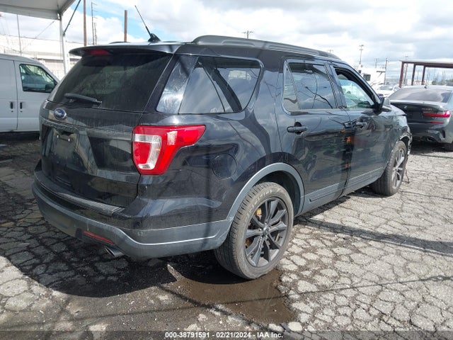 Ford EXPLORER XLT 2019 1FM5K7D87KGA90620 Image 4