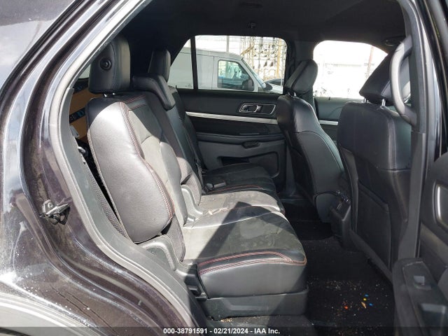 Ford EXPLORER XLT 2019 1FM5K7D87KGA90620 Image 8