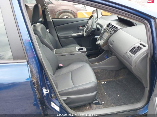 2012 TOYOTA PRIUS V FIVE VIN: JTDZN3EU9C3141481