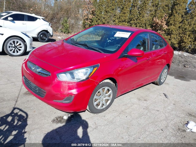 2014 HYUNDAI ACCENT GLS VIN: KMHCT4AE9EU728904