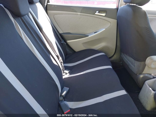 2014 HYUNDAI ACCENT GLS VIN: KMHCT4AE9EU728904