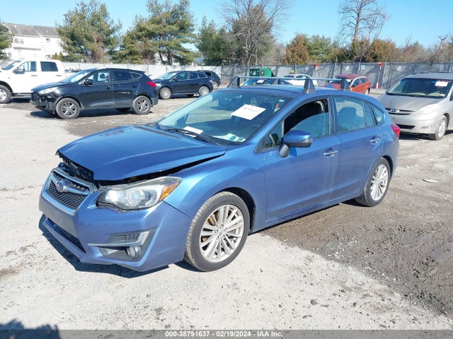 Subaru Impreza 2.0i Limited 2016 JF1GPAK60G8225893 Image 2