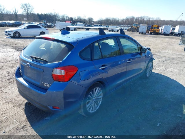 Subaru Impreza 2.0i Limited 2016 JF1GPAK60G8225893 Image 4