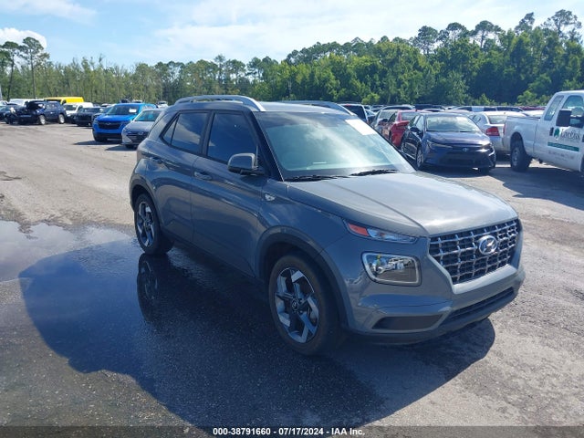 Hyundai Venue Sel 2021 KMHRC8A34MU118780 Image 1