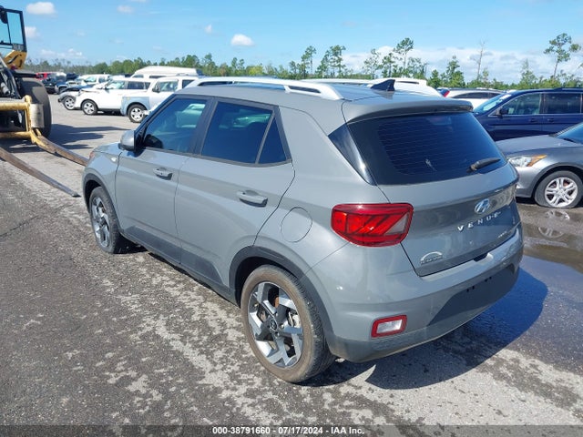 Hyundai Venue Sel 2021 KMHRC8A34MU118780 Image 3