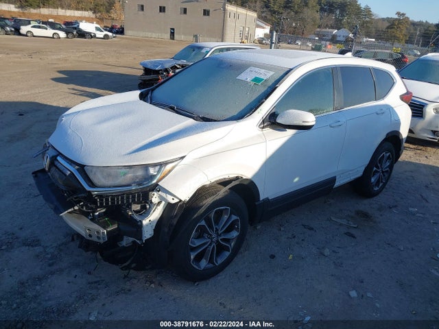 Honda Cr-v Awd Ex-l 2020 2HKRW2H85LH694915 Image 2