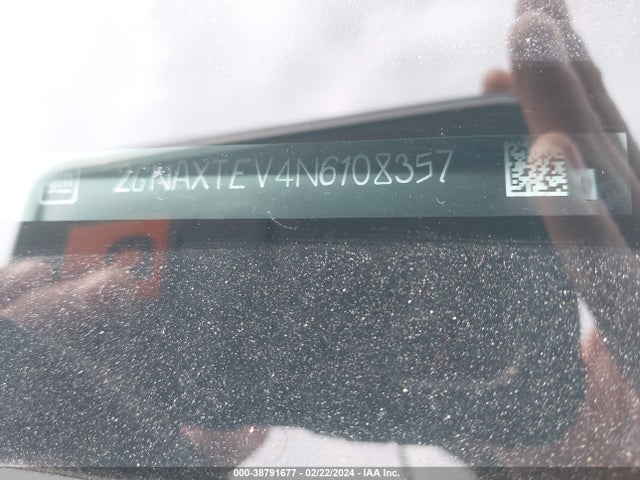 Chevrolet Equinox Awd 2fl 2022 2GNAXTEV4N6108357 Image 9