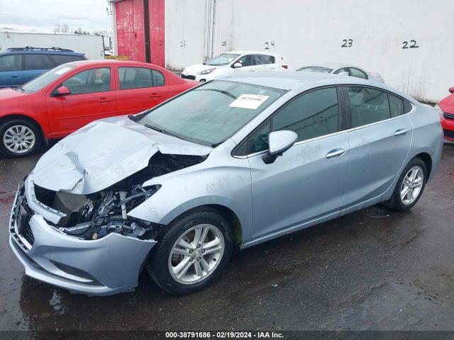Chevrolet Cruze Lt Auto 2017 1G1BE5SMXH7194507 Image 2