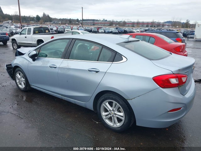 Chevrolet Cruze Lt Auto 2017 1G1BE5SMXH7194507 Image 3