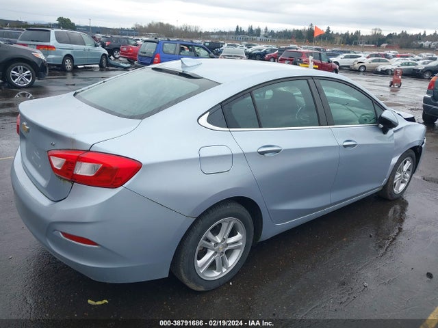 Chevrolet Cruze Lt Auto 2017 1G1BE5SMXH7194507 Image 4