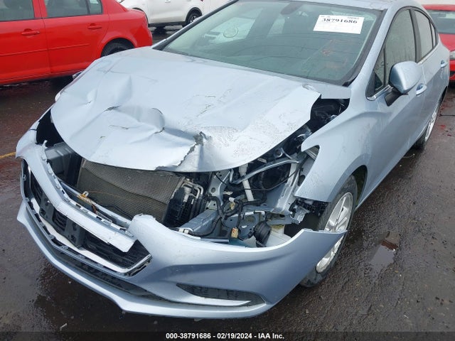 Chevrolet Cruze Lt Auto 2017 1G1BE5SMXH7194507 Image 6