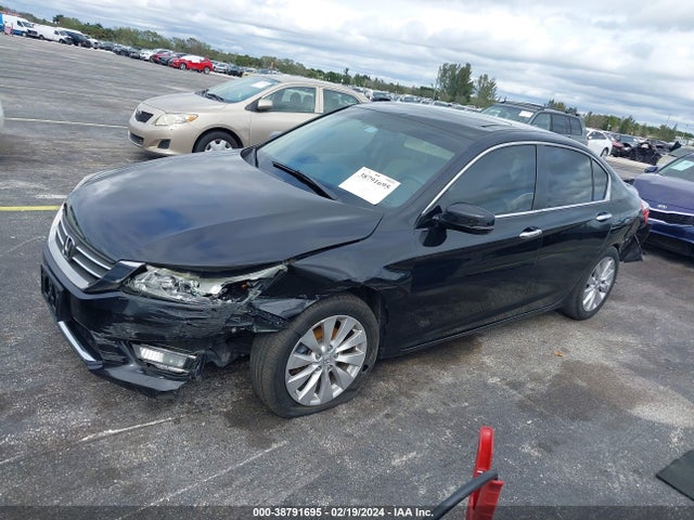 Honda ACCORD EX 2014 1HGCR2F75EA057090 Image 2