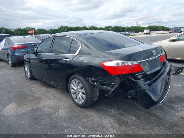 Honda ACCORD EX 2014 1HGCR2F75EA057090 Image 3
