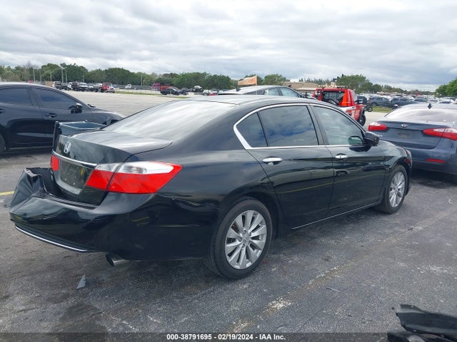 Honda ACCORD EX 2014 1HGCR2F75EA057090 Image 4