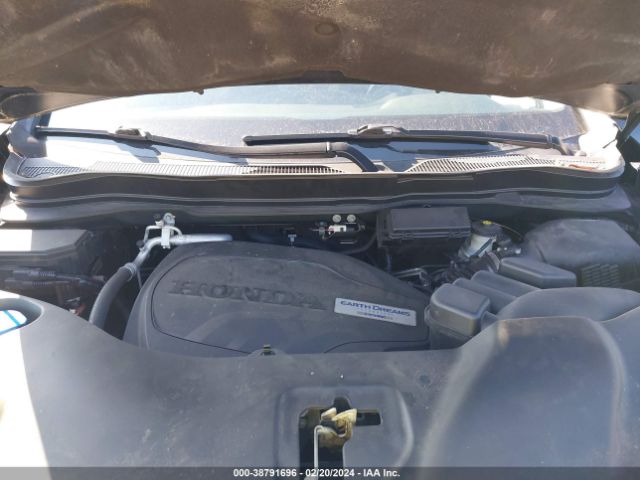 5FNYF6H55GB011284 Honda Pilot Ex-l