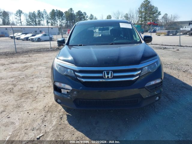5FNYF6H55GB011284 Honda Pilot Ex-l