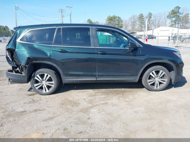 5FNYF6H55GB011284 Honda Pilot Ex-l