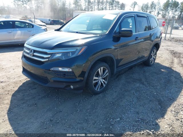 5FNYF6H55GB011284 Honda Pilot Ex-l