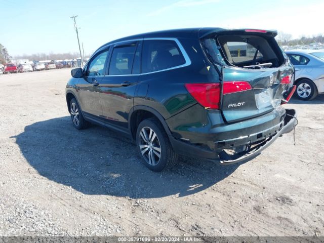 5FNYF6H55GB011284 Honda Pilot Ex-l