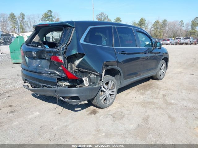 5FNYF6H55GB011284 Honda Pilot Ex-l