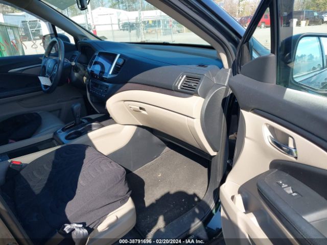 5FNYF6H55GB011284 Honda Pilot Ex-l