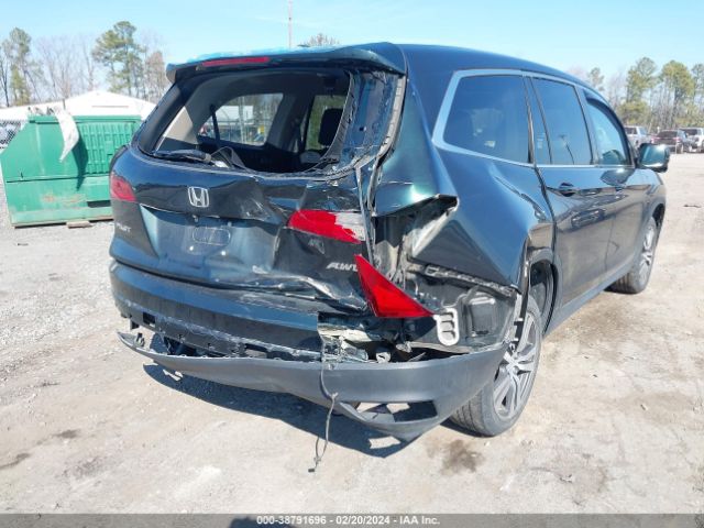 5FNYF6H55GB011284 Honda Pilot Ex-l