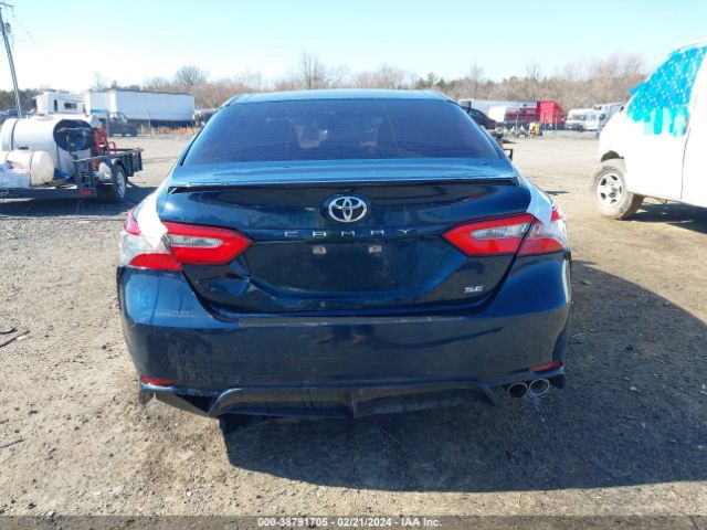 4T1B11HK3JU554222 Toyota CAMRY SE