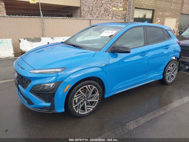 Hyundai Kona N Line 2022 KM8K33A37NU830268 Image 2