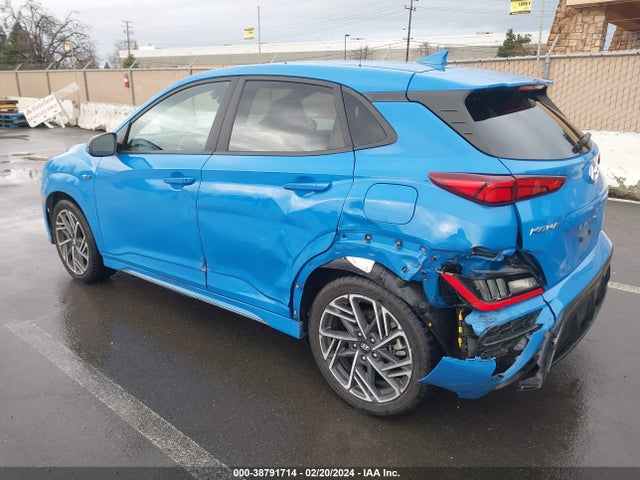 Hyundai Kona N Line 2022 KM8K33A37NU830268 Image 3