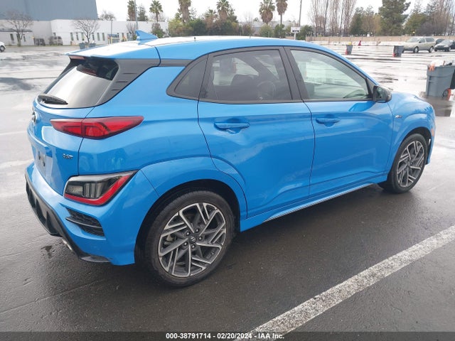 Hyundai Kona N Line 2022 KM8K33A37NU830268 Image 4