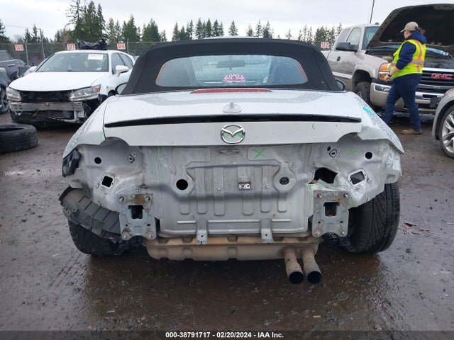 2017 MAZDA MX-5 MIATA CLUB VIN: JM1NDAC75H0120879