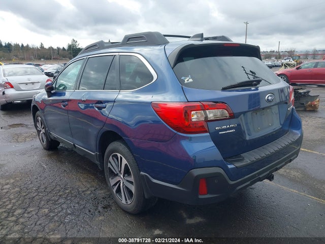 Subaru Outback 2.5i Limited 2019 4S4BSANC2K3201083 Image 3