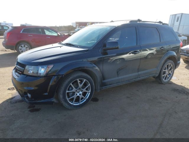 3C4PDDEG1GT141091 Dodge Journey R/t Rallye