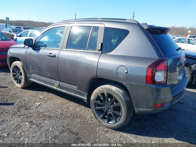 Jeep Compass Altitude Edition 2015 1C4NJCBA0FD350496 Image 3