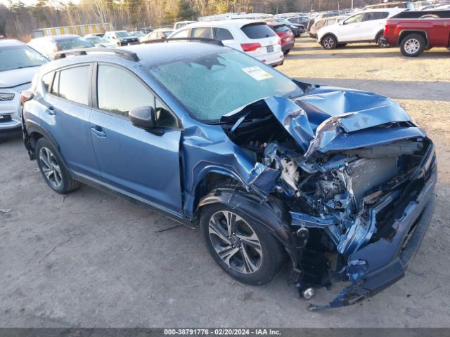 2024 Subaru Crosstrek Premium მანქანა იყიდება აუქციონზე, vin: JF2GUADC3RH223792, აუქციონის ნომერი: 38791776