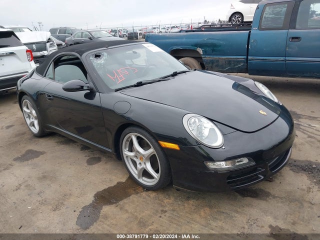2007 PORSCHE 911 WP0CA29987S765091 Photo 0