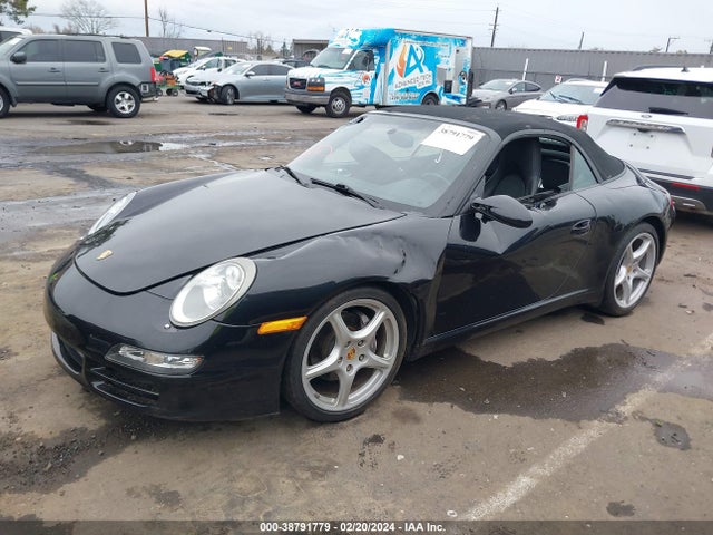 2007 PORSCHE 911 WP0CA29987S765091 Photo 1