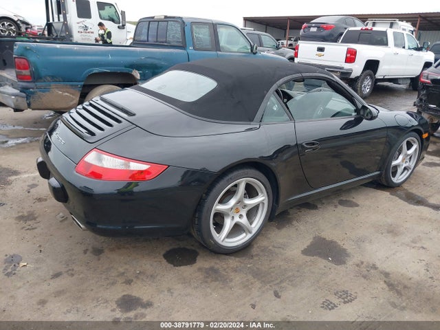 2007 PORSCHE 911 WP0CA29987S765091 Photo 3