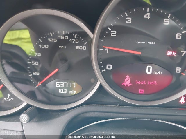 2007 PORSCHE 911 WP0CA29987S765091 Photo 6