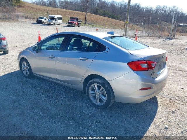 Chevrolet Cruze Lt Auto 2018 1G1BE5SM2J7108760 Image 3