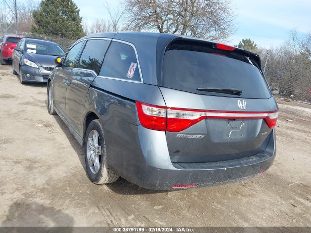 2013 HONDA ODYSSEY TOURING/TOURING ELITE VIN: 5FNRL5H93DB018837
