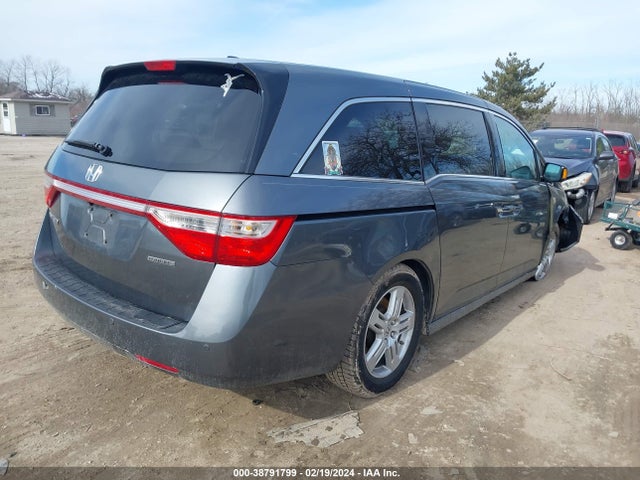 2013 HONDA ODYSSEY TOURING/TOURING ELITE VIN: 5FNRL5H93DB018837