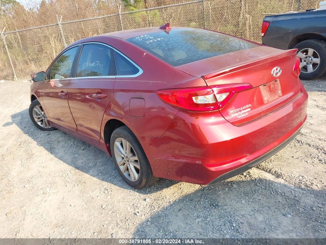 Hyundai SONATA SE 2016 5NPE24AF4GH286250 Image 3
