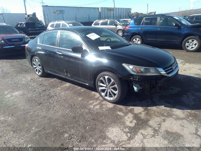 Honda Accord Sport 2014 1HGCR2F56EA022072 Image 1