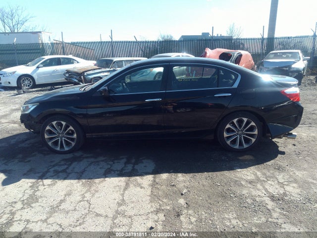 Honda Accord Sport 2014 1HGCR2F56EA022072 Image 14