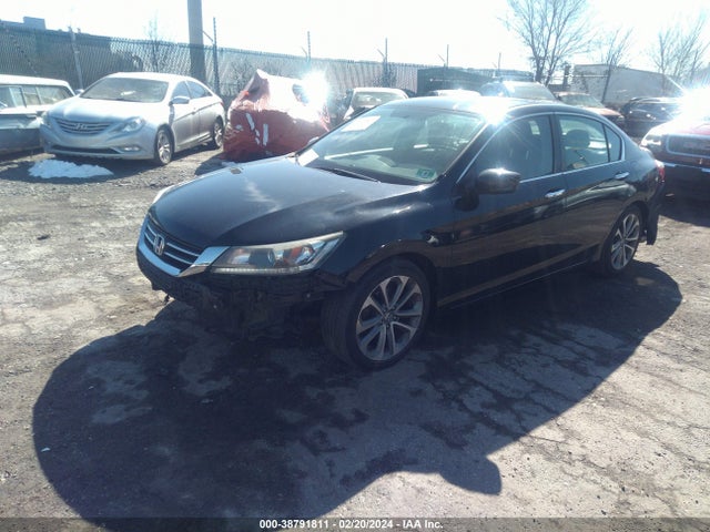 Honda Accord Sport 2014 1HGCR2F56EA022072 Image 2