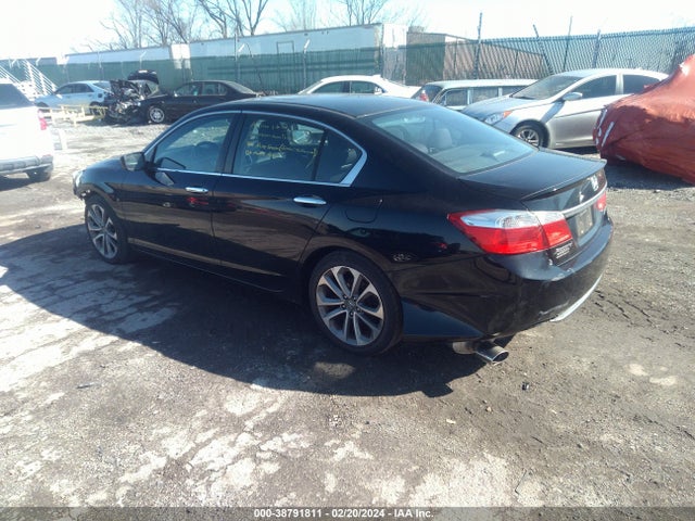Honda Accord Sport 2014 1HGCR2F56EA022072 Image 3