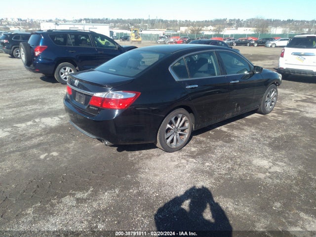 Honda Accord Sport 2014 1HGCR2F56EA022072 Image 4