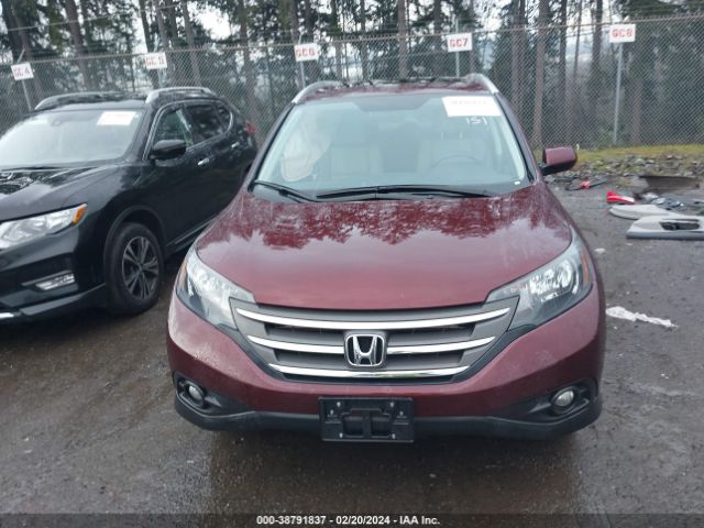 5J6RM4H77EL002350 Honda Cr-v Ex-l