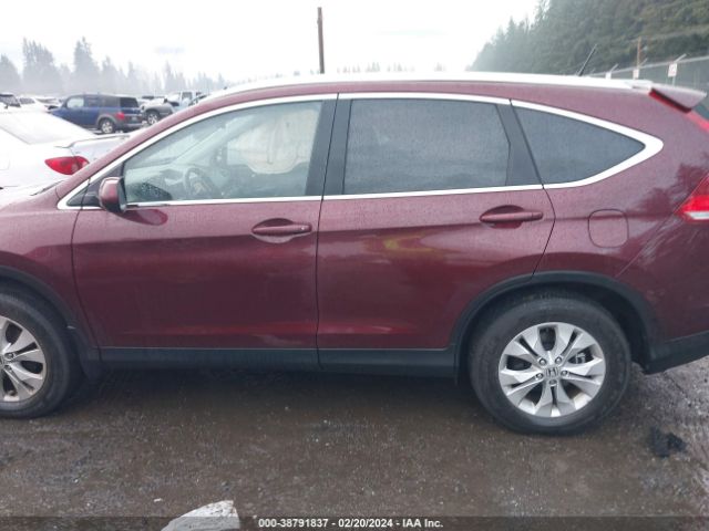 5J6RM4H77EL002350 Honda Cr-v Ex-l
